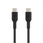 Belkin | USB-C cable | Male | 24 pin USB-C | Male | Black | 24 pin USB-C | 1 m - 4